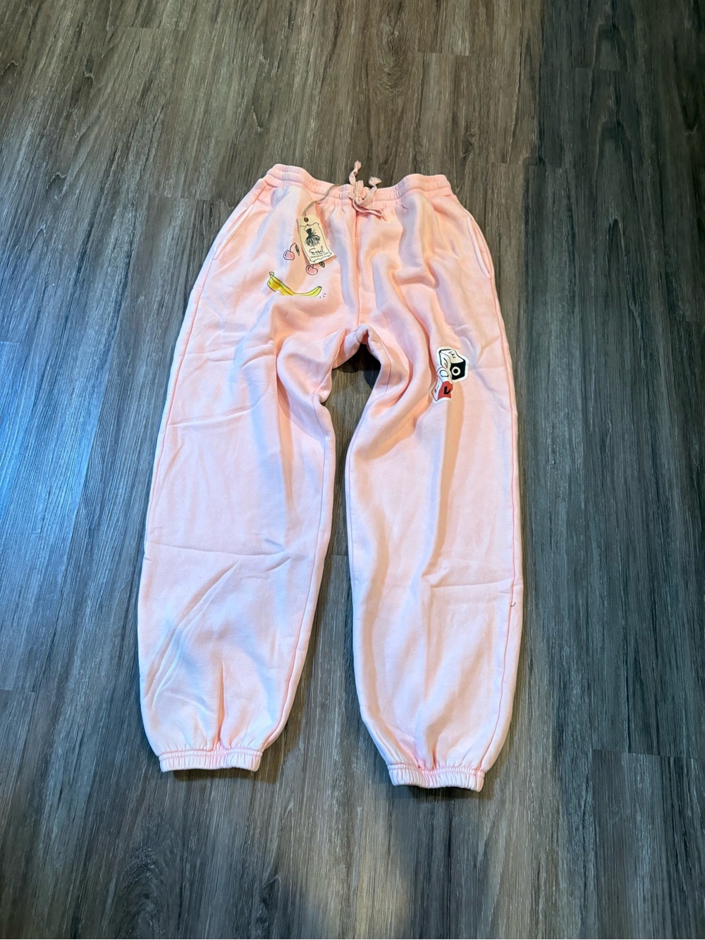 easel Pink Women’s Graphic Jogger Sweatpants